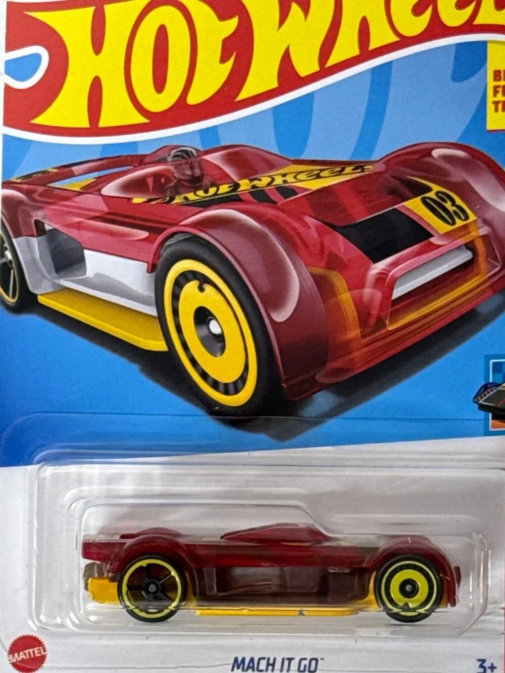 Hot Wheels Mach It Go HW Track Champs 4/5 Diecast Car 1:64 New